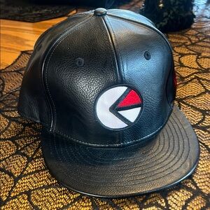 Rare vintage Ethika pleather trucker hat